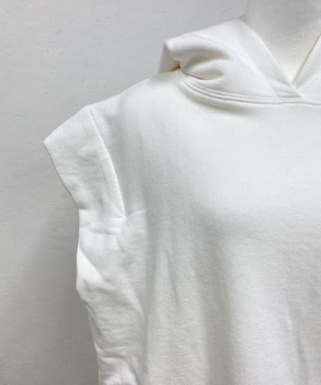 oversize sweat vest