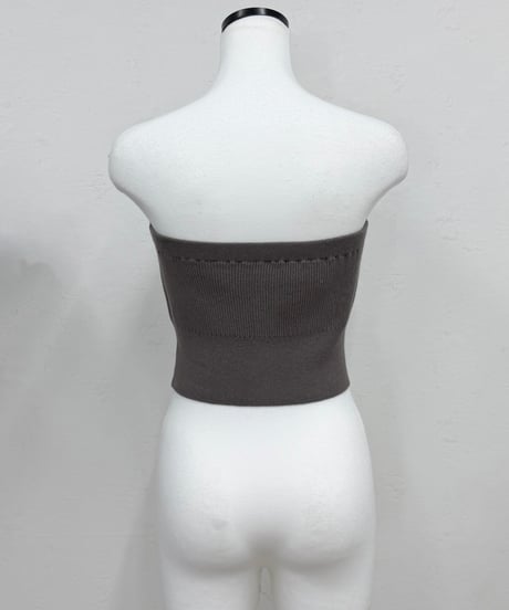 【Limue】bustier set shirt