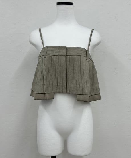 herringbone stripe cami