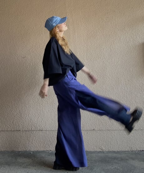 【Limue】sheer layered PT