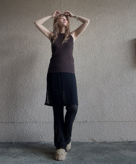 cut lace softflare PT＆SK