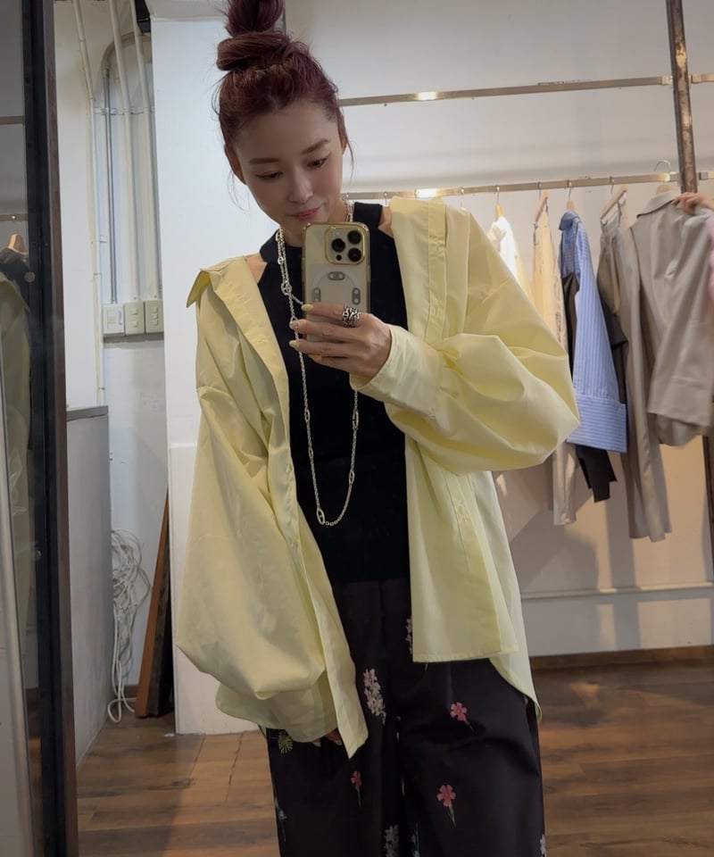 KARRY American sleeve tank レッド KARRY】american sleeve tank top | Amu