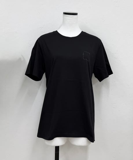 【Amu】square logo Tshirt
