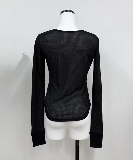 sheer henryneck T