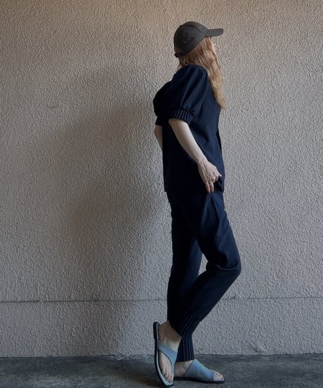 【KARRY】hem pleats pants