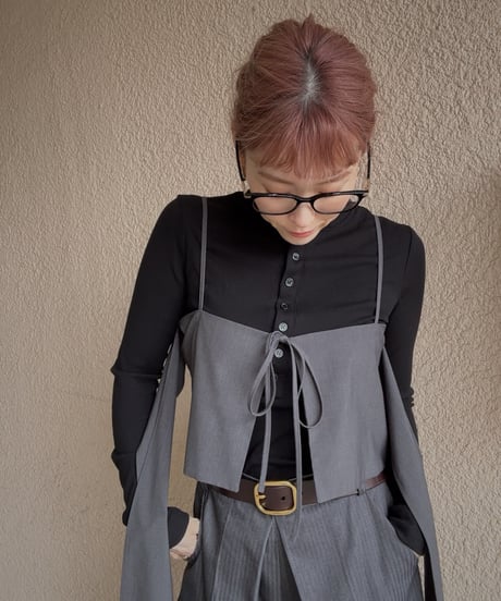 Henley neck T