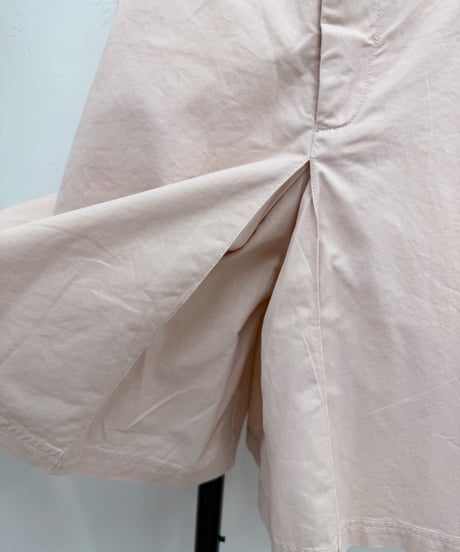 bicolor half pants