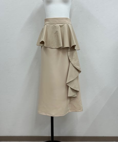【DOS DIOSAS】frill skirt