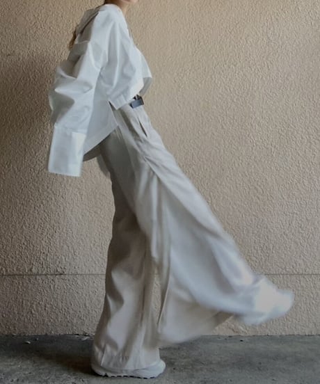 【Limue】sheer layered PT