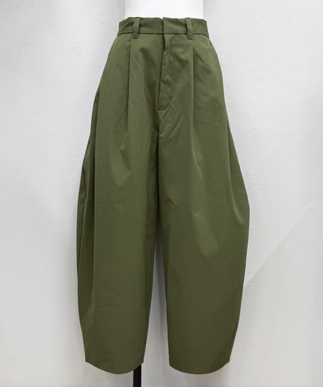 sidetuck  cocoon pants