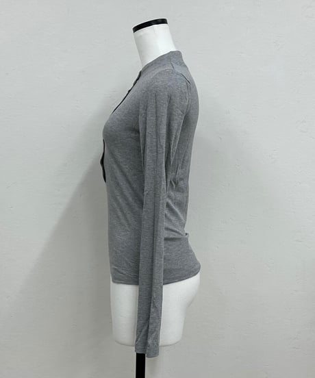 Henley neck T
