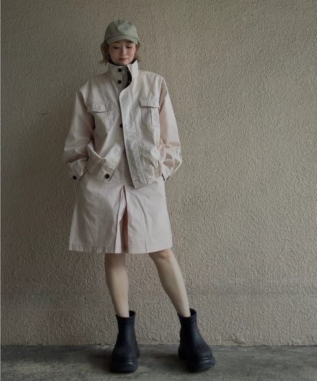 bicolor blouson