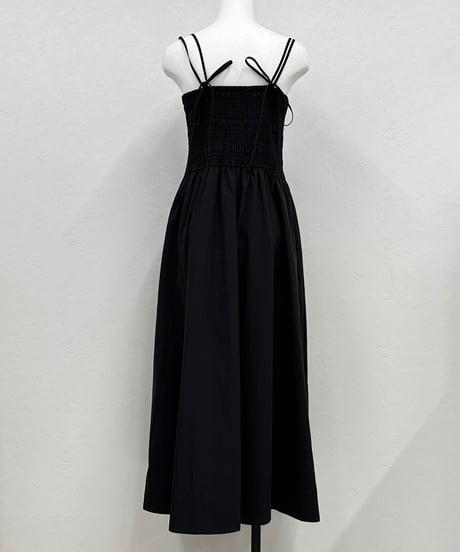 【KARRY】shirring bare dress