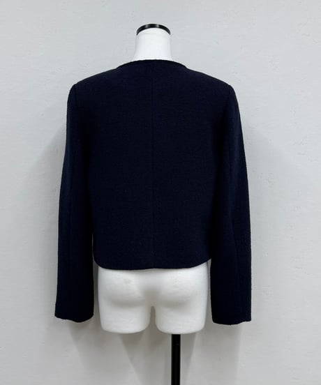 embroidery vest　tuckPT woolJK 3SET