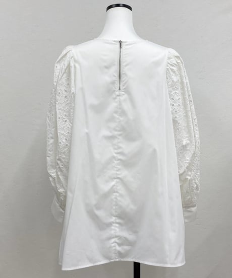 lace sleeve shirt