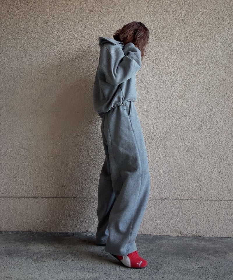 zipup curvePT sweat SETUP | Amu