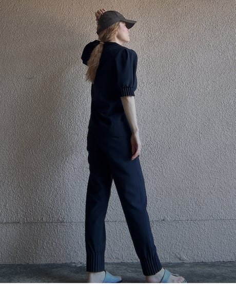 【KARRY】hem pleats pants