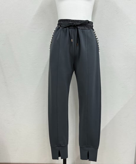 【GALENA】pearl jogger pants
