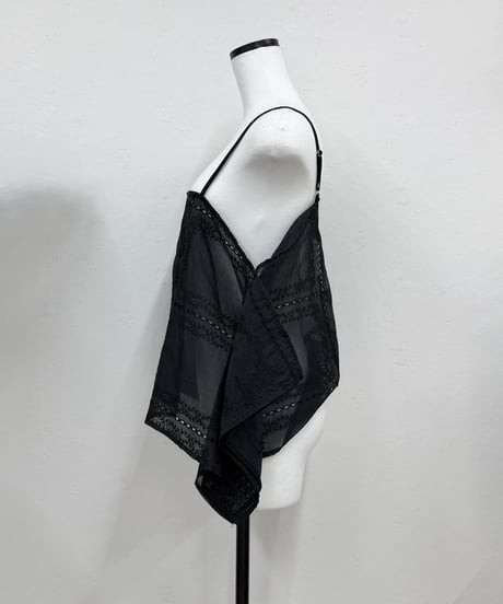 embroidery lace cami