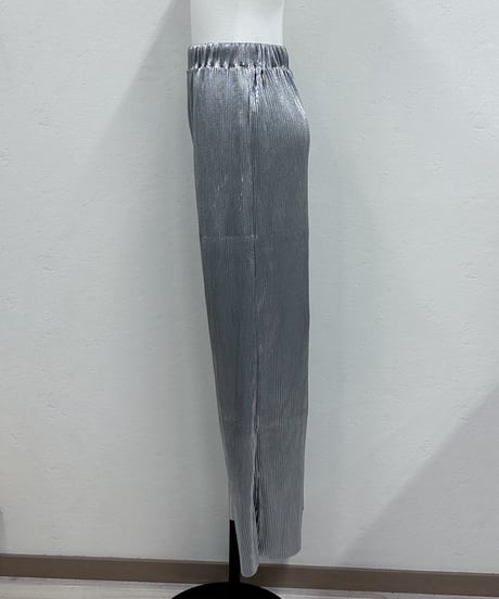 metallic pants