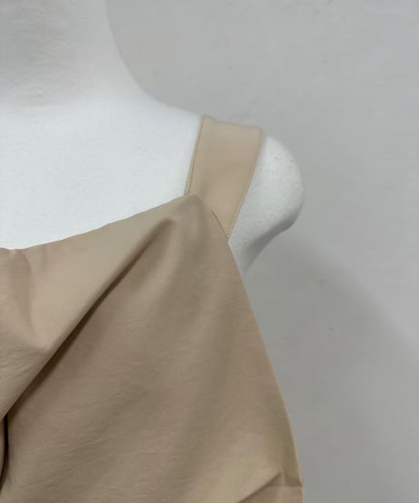 【DOS DIOSAS】peplum frill bustier