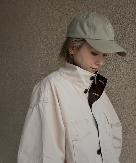 bicolor blouson