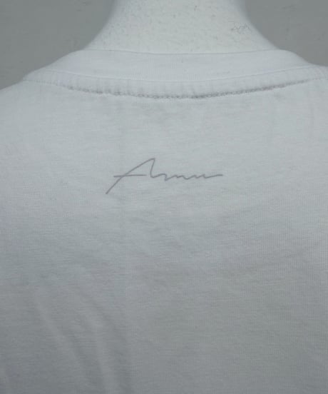 【Amu】square logo Tshirt
