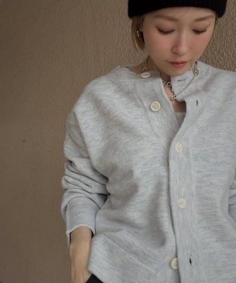 color knit cardigan