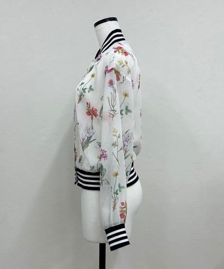 【DOS DIOSAS】flower print blouson