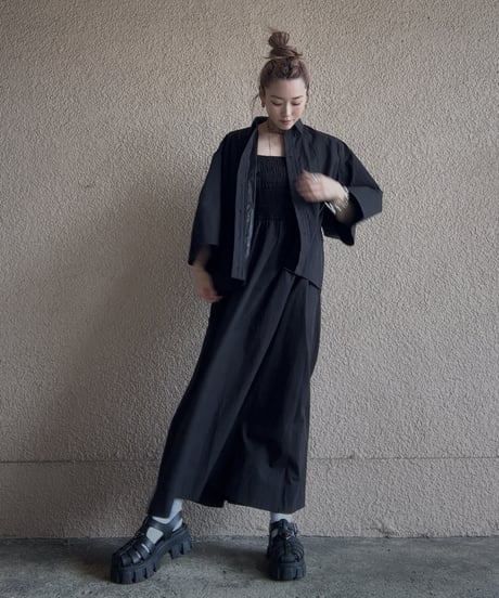 【KARRY】shirring bare dress