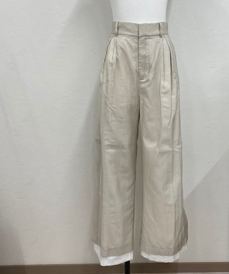 【Limue】sheer layered PT