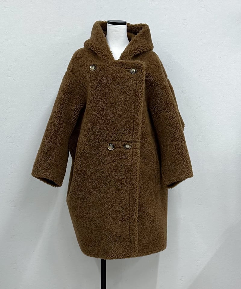 KARRY】long boa coat | Amu
