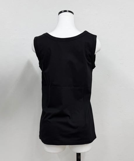 【Amu】 2way logo tanktop