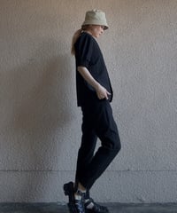 【KARRY】hem pleats pants