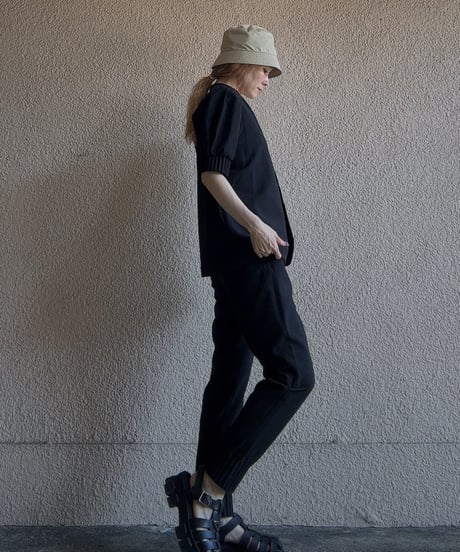 【KARRY】hem pleats pants