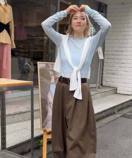 reversible sheer T