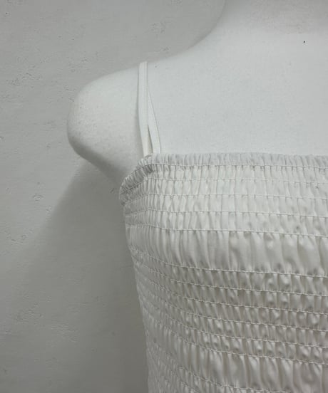 【KARRY】shirring bare dress