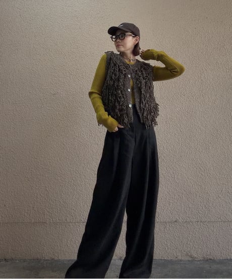 loop knitvest