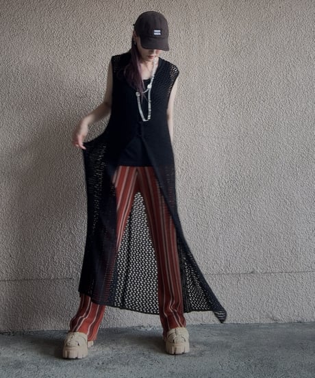 linentouch stripe pants