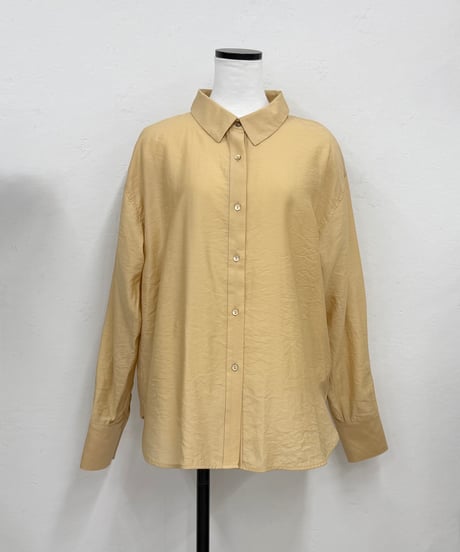 【Limue】bustier set shirt