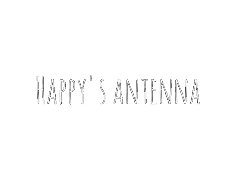 Happy's antenna