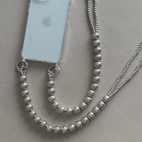 strap of silver
