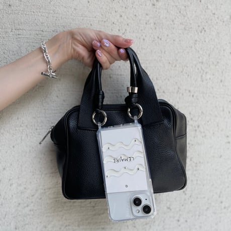 Hand strap 【simple・Black】