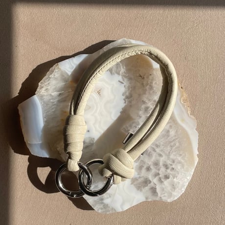 Hand strap 【simple・Ivory】