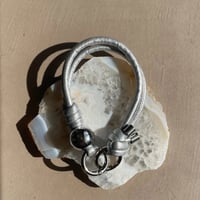 @chiica × mot コラボ ハンドストラップ【silver】