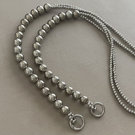 strap of silver