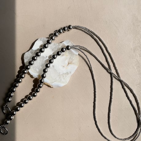 strap of silver