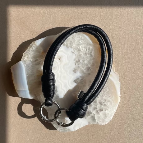 Hand strap 【simple・Black】