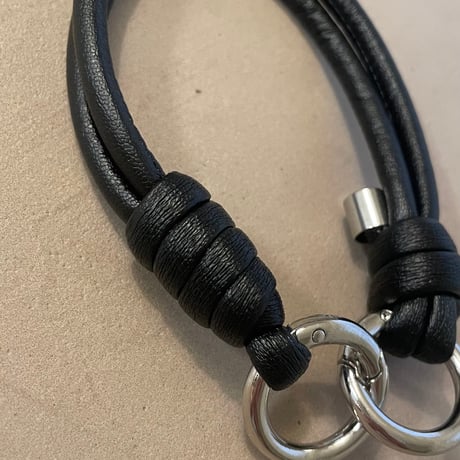 Hand strap 【simple・Black】