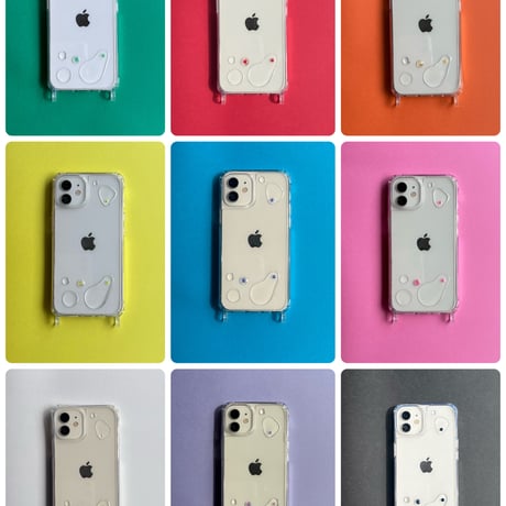 My color (clear case)